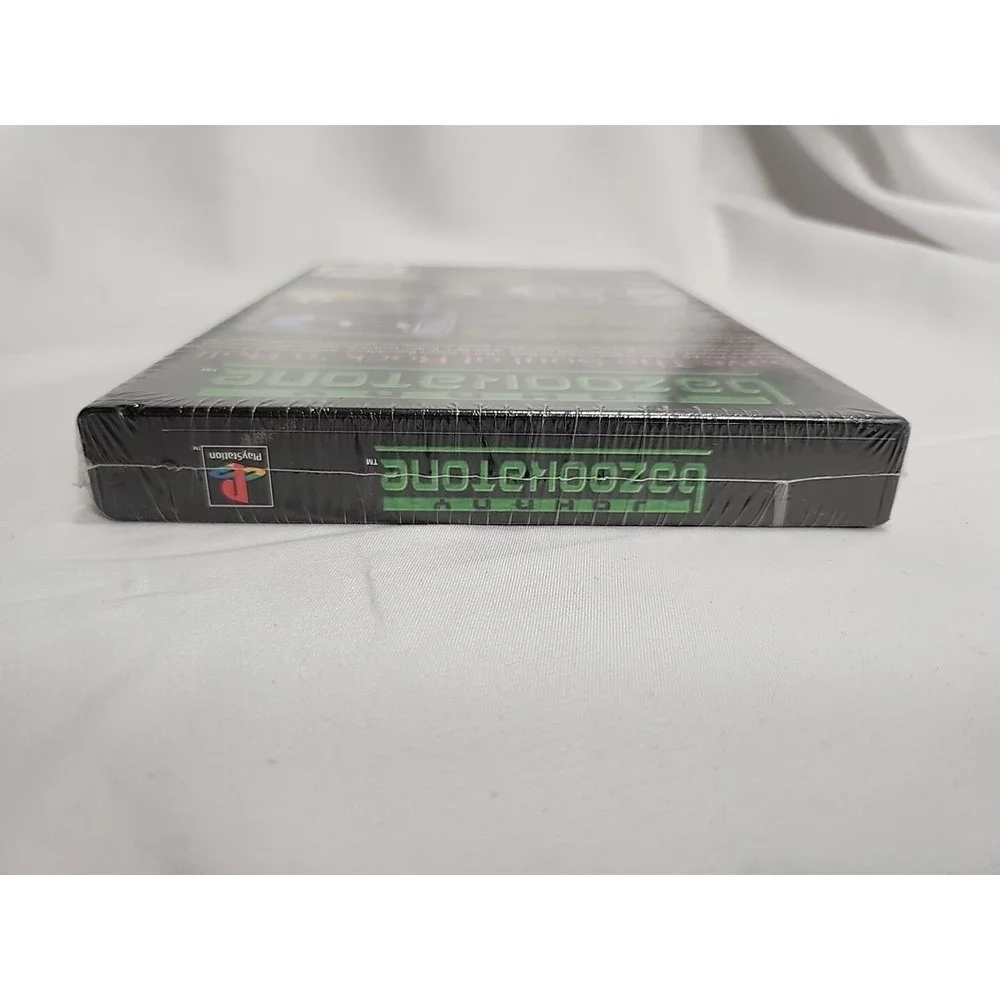 Johnny Bazookatone LONGBOX (PlayStation 1, PS1 1996) FACTORY SEALED!‎ - EX!